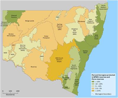 Framework features enabling faster establishment and better management of privately protected areas in New South Wales, Australia